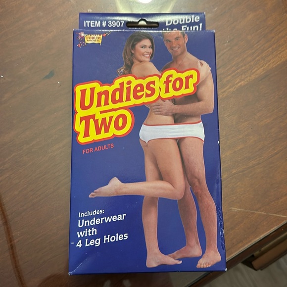 Undies for Two - Picture 1 of 4